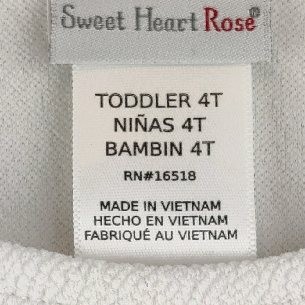 Sweet Heart Rose Heart Anchor Striped Dress - Picture 5 of 6